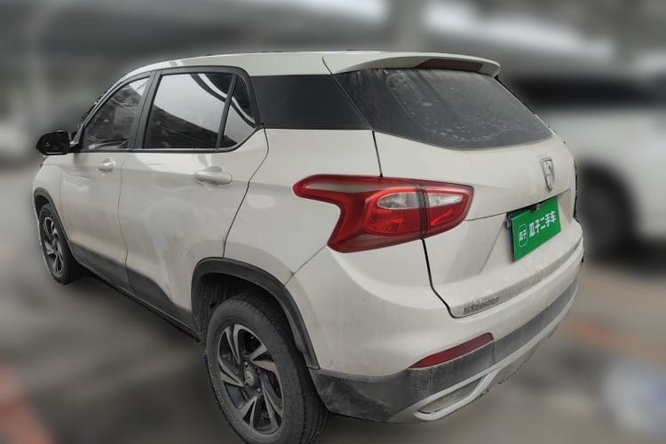 Used Baojun 510 2017 1.5L manual Comfort trim Rear Left 45 Deg