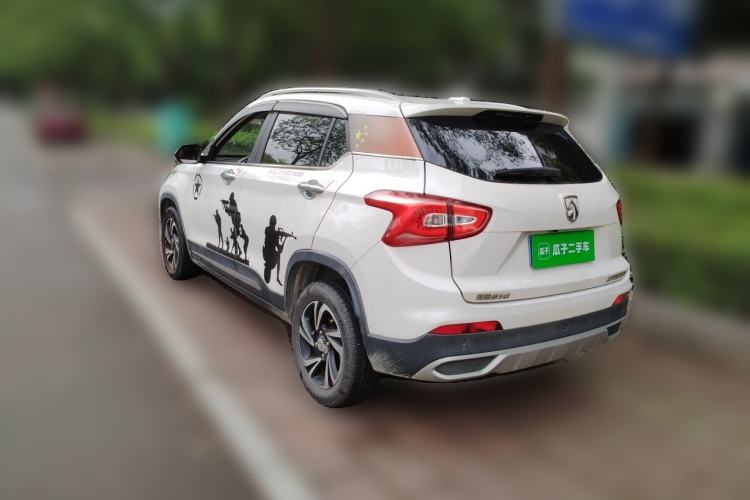 Used Baojun 510 2017 1.5L Manual Luxury Model Rear Left 45 Deg