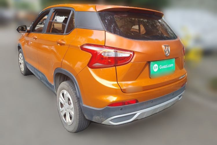 Used Baojun 510 2017 1.5L manual Comfort trim Rear Left 45 Deg