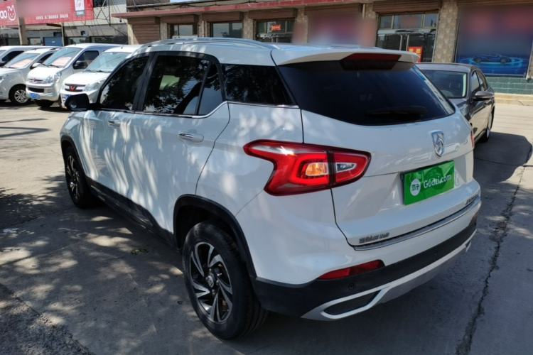 Used Baojun 510 2017 1.5L Manual Luxury Model Rear Left 45 Deg