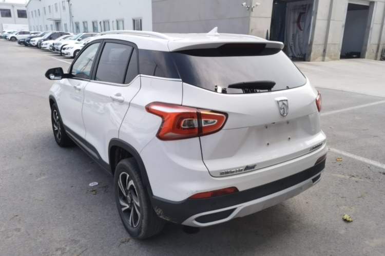 Used Baojun 510 2017 1.5L Automatic Luxury Model Rear Left 45 Deg
