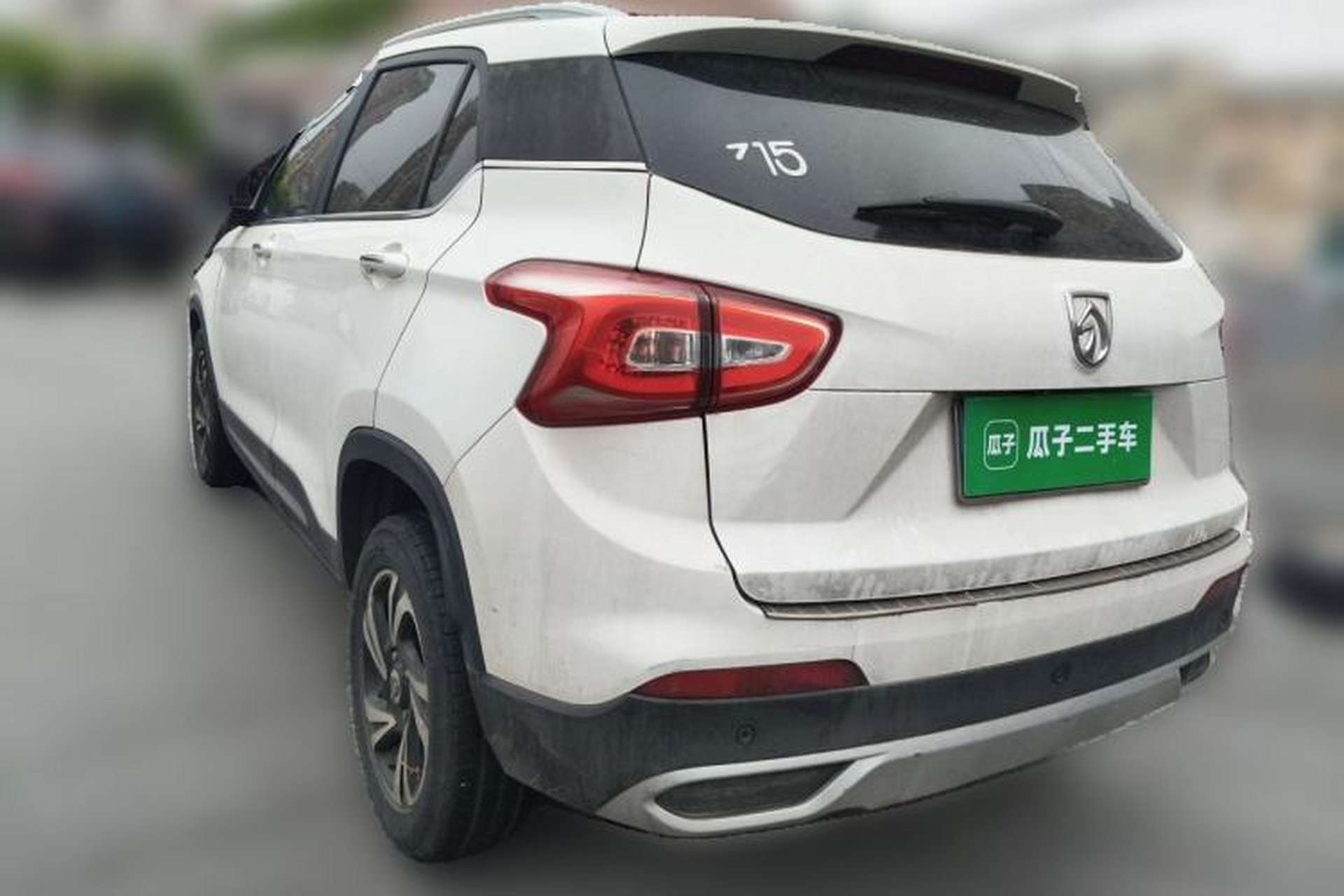 Used Baojun 510 2017 1.5L Automatic Luxury Model Rear Left 45 Deg