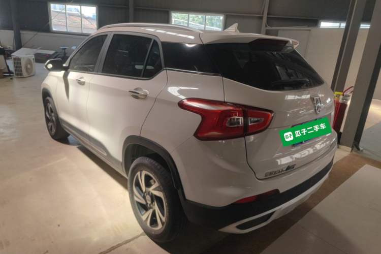 Used Baojun 510 2017 1.5L Automatic Luxury Model Rear Left 45 Deg