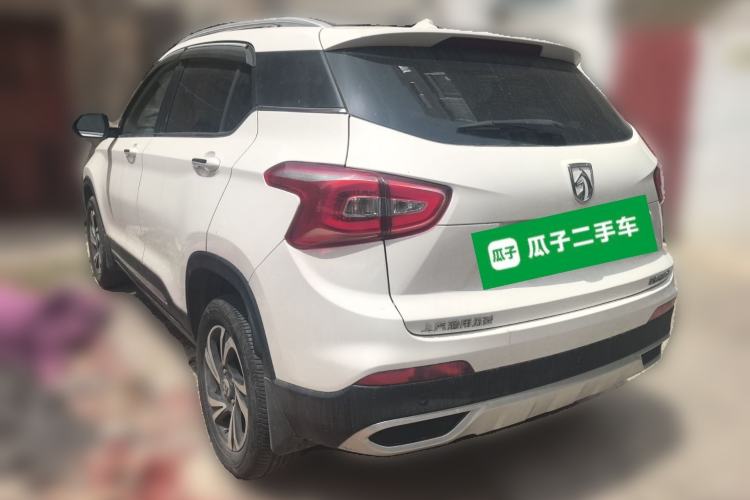 Used Baojun 510 2017 1.5L Manual Luxury Model Rear Left 45 Deg