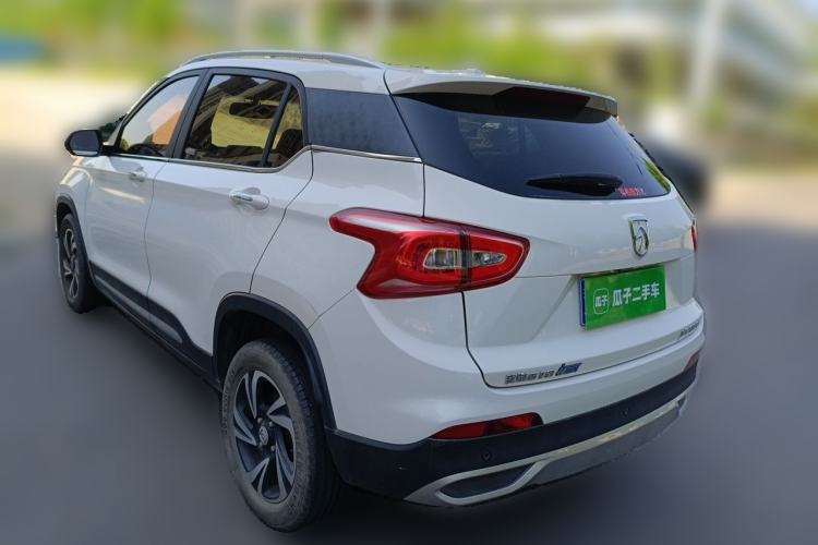Used Baojun 510 2017 1.5L Automatic Luxury Model Rear Left 45 Deg