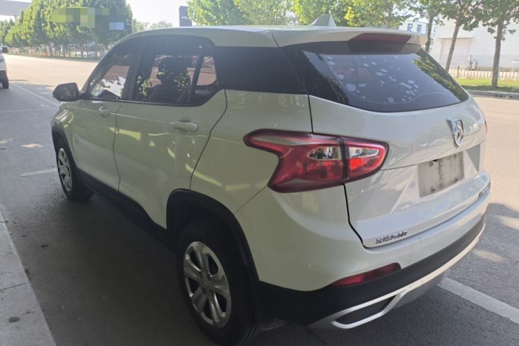 Used Baojun 510 2017 1.5L manual Comfort trim Rear Left 45 Deg