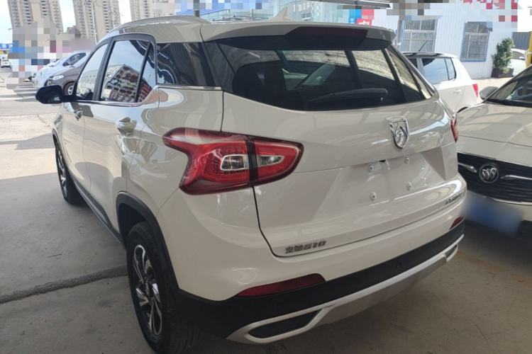 Used Baojun 510 2017 1.5L Manual Luxury Model Rear Left 45 Deg