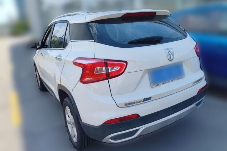 Used Baojun 510 2017 1.5L Automatic Fashion Model Rear Left 45 Deg