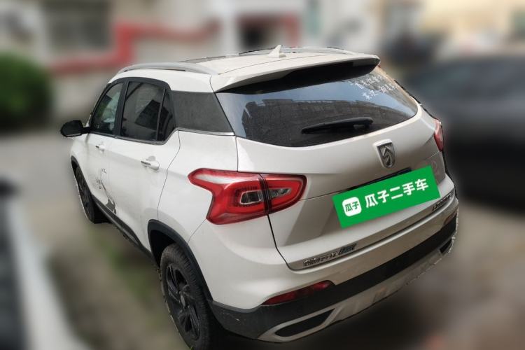 Used Baojun 510 2017 1.5L Automatic Luxury Model Rear Left 45 Deg
