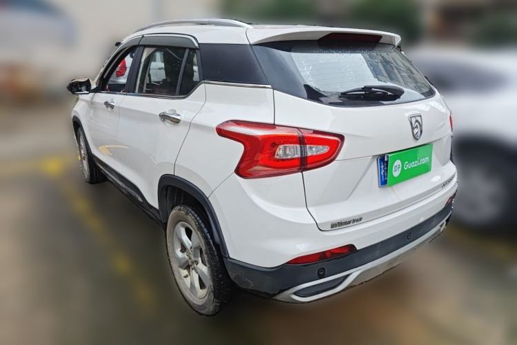 Used Baojun 510 2017 1.5L Manual Fashion Model Rear Left 45 Deg