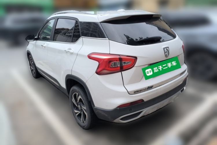 Used Baojun 510 2017 1.5L Automatic Luxury Model Rear Left 45 Deg