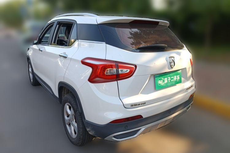 Used Baojun 510 2017 1.5L Manual Fashion Model Rear Left 45 Deg