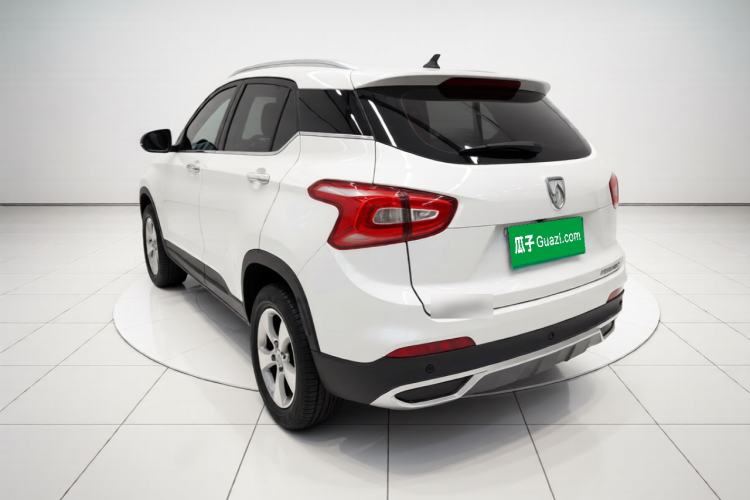 Used Baojun 510 2017 1.5L Manual Fashion Model Rear Left 45 Deg