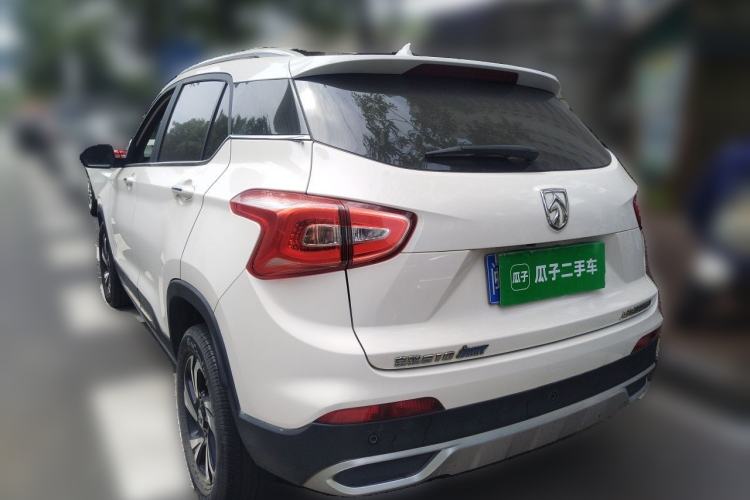 Used Baojun 510 2017 1.5L Automatic Luxury Model Rear Left 45 Deg