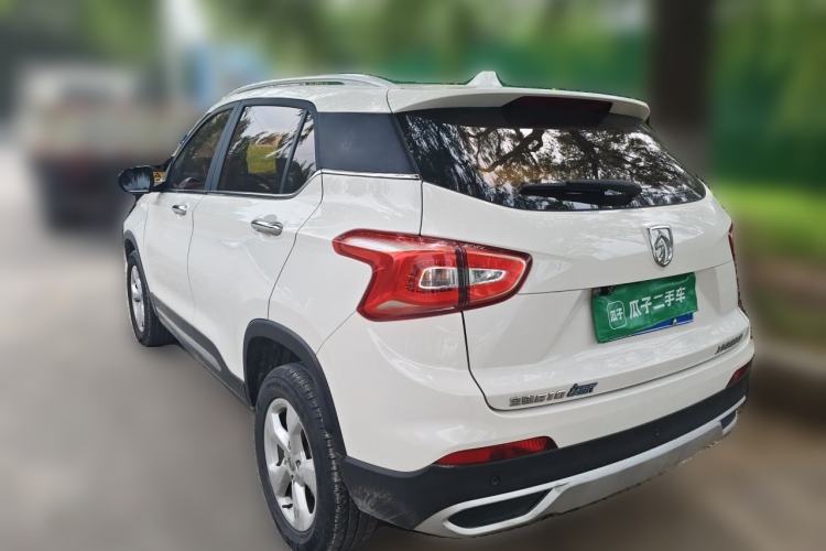 Used Baojun 510 2017 1.5L Automatic Fashion Model Rear Left 45 Deg