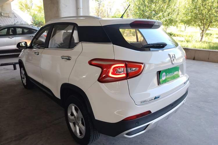 Used Baojun 510 2017 1.5L Automatic Fashion Model Rear Left 45 Deg