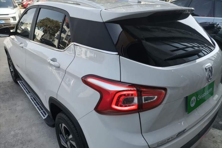Used Baojun 510 2017 1.5L Automatic Luxury Model Rear Left 45 Deg