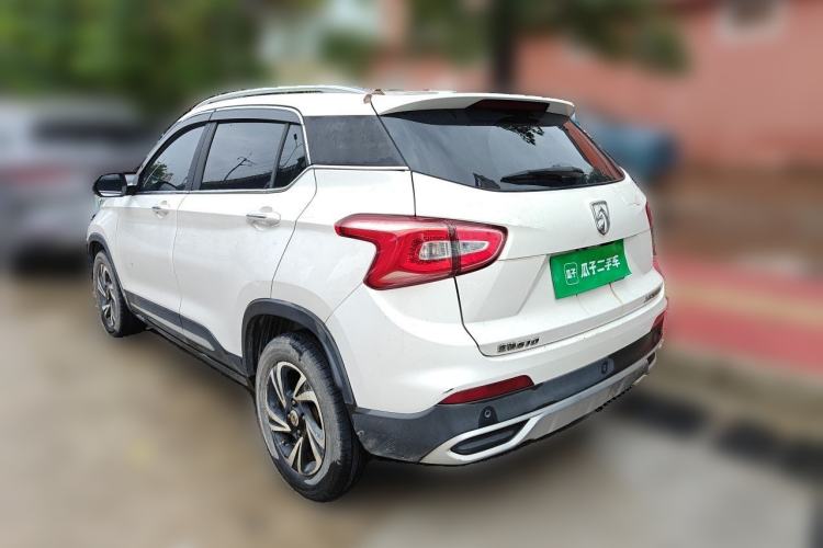 Used Baojun 510 2017 1.5L Manual Luxury Model Rear Left 45 Deg