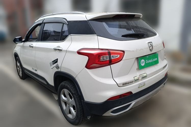 Used Baojun 510 2017 1.5L Manual Fashion Model Rear Left 45 Deg