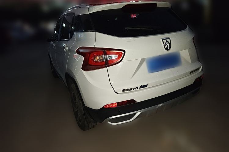 Used Baojun 510 2017 1.5L Automatic Luxury Model Rear Left 45 Deg