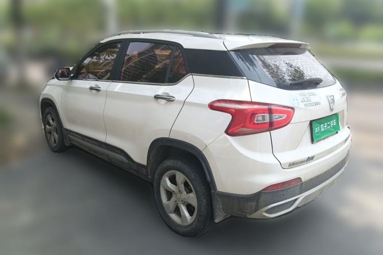 Used Baojun 510 2017 1.5L Automatic Fashion Model Rear Left 45 Deg
