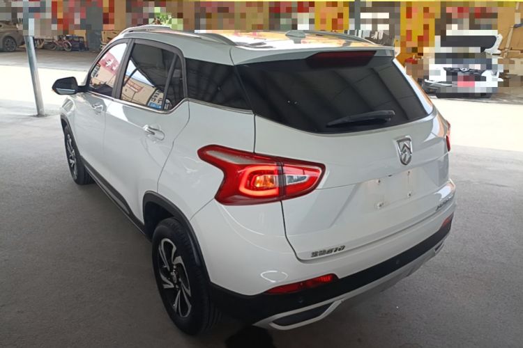 Used Baojun 510 2017 1.5L Manual Luxury Model Rear Left 45 Deg