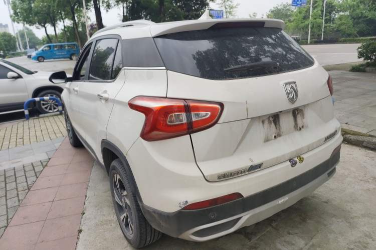Used Baojun 510 2017 1.5L Automatic Luxury Model Rear Left 45 Deg