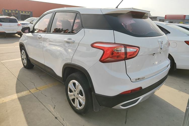 Used Baojun 510 2017 1.5L manual Comfort trim Rear Left 45 Deg