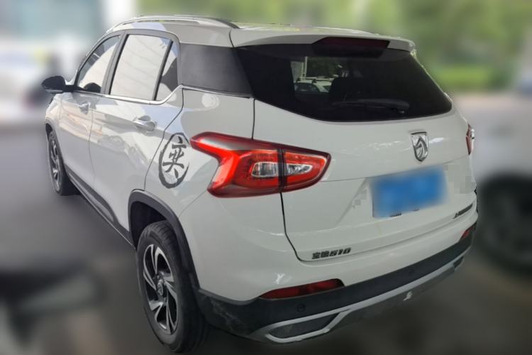 Used Baojun 510 2017 1.5L Manual Luxury Model Rear Left 45 Deg