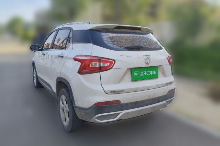 Used Baojun 510 2017 1.5L Manual Fashion Model Rear Left 45 Deg