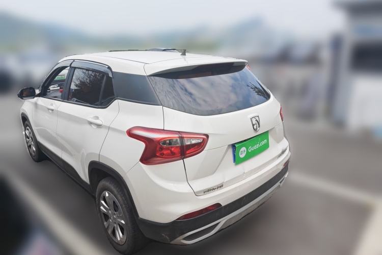 Used Baojun 510 2017 1.5L manual Comfort trim Rear Left 45 Deg