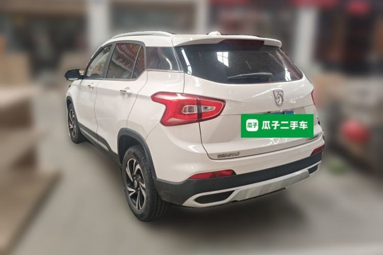 Used Baojun 510 2017 1.5L Manual Luxury Model Rear Left 45 Deg