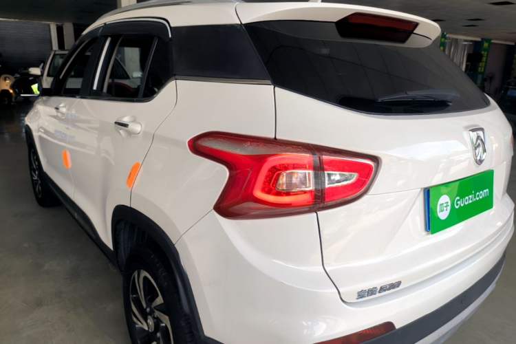 Used Baojun 510 2017 1.5L Manual Luxury Model Rear Left 45 Deg