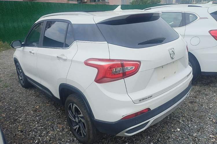 Used Baojun 510 2017 1.5L Manual Luxury Model Rear Left 45 Deg