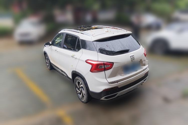 Used Baojun 510 2017 1.5L Automatic Luxury Model Rear Left 45 Deg