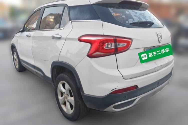 Used Baojun 510 2017 1.5L Automatic Fashion Model Rear Left 45 Deg