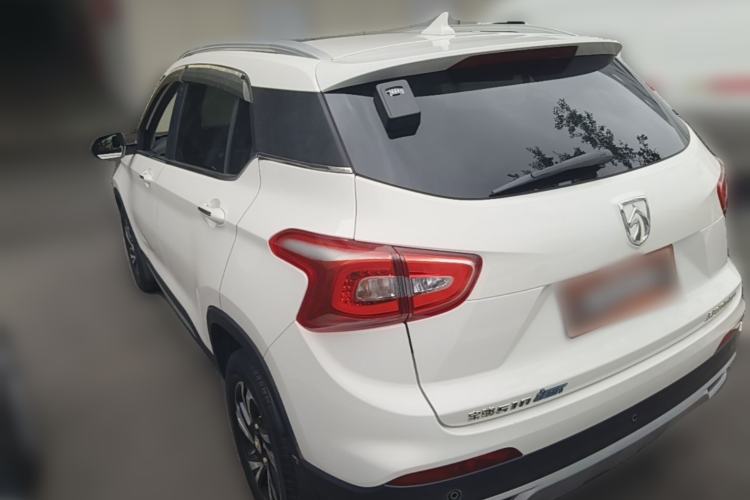 Used Baojun 510 2017 1.5L Automatic Luxury Model Rear Left 45 Deg