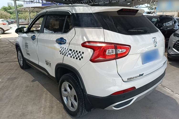 Used Baojun 510 2017 1.5L Automatic Fashion Model Rear Left 45 Deg