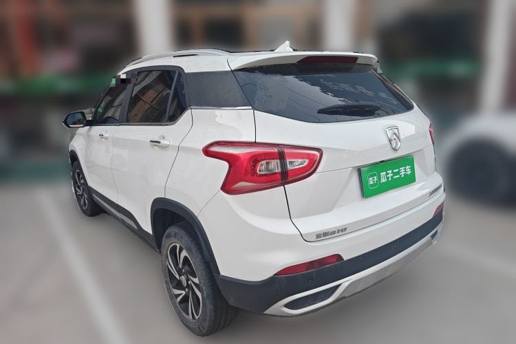 Used Baojun 510 2017 1.5L Manual Luxury Model Rear Left 45 Deg