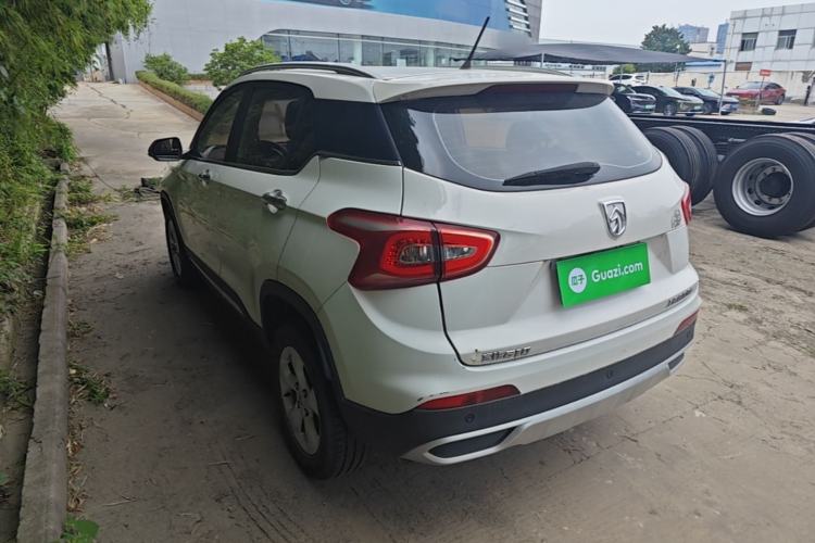 Used Baojun 510 2017 1.5L Automatic Fashion Model Rear Left 45 Deg