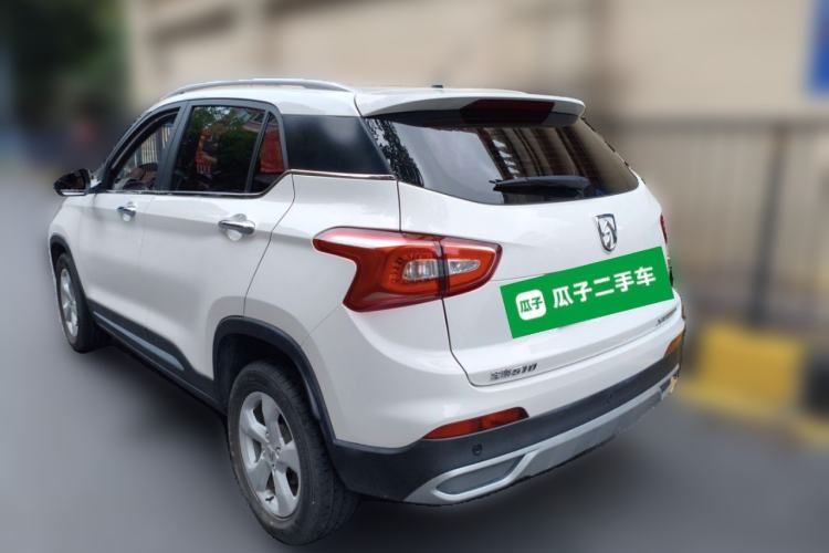 Used Baojun 510 2017 1.5L Manual Fashion Model Rear Left 45 Deg