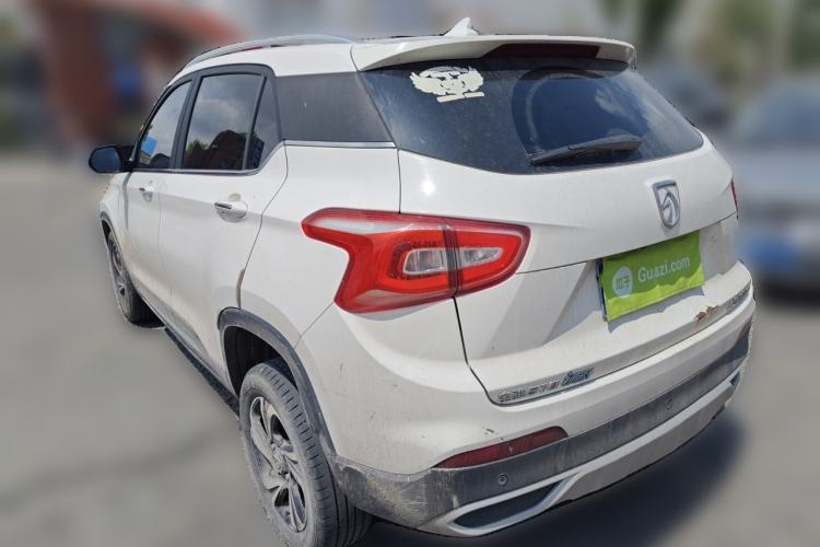 Used Baojun 510 2017 1.5L Automatic Luxury Model Rear Left 45 Deg