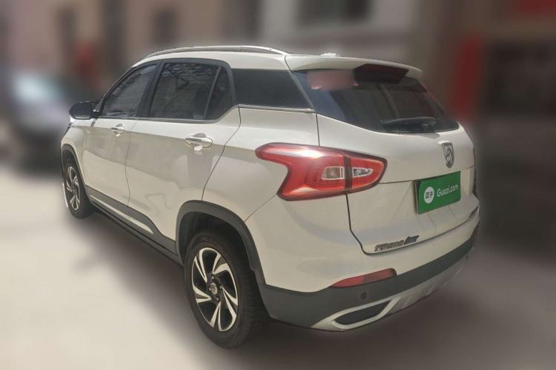 Used Baojun 510 2017 1.5L Automatic Luxury Model Rear Left 45 Deg