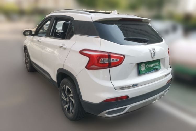 Used Baojun 510 2017 1.5L Automatic Luxury Model Rear Left 45 Deg