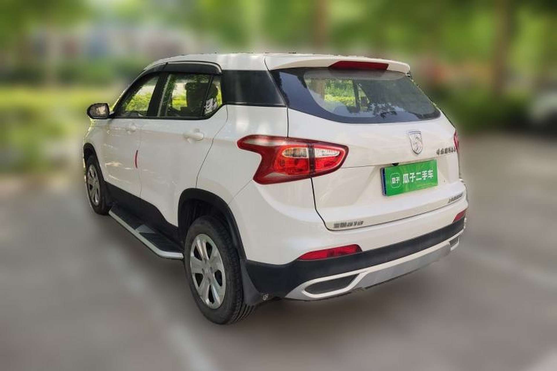 Used Baojun 510 2017 1.5L manual Comfort trim Rear Left 45 Deg