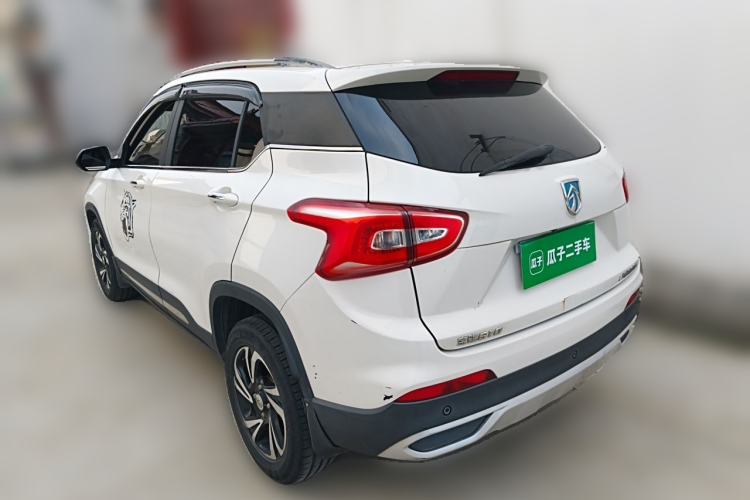 Used Baojun 510 2017 1.5L Manual Luxury Model Rear Left 45 Deg