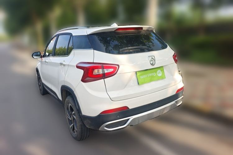 Used Baojun 510 2017 1.5L Manual Luxury Model Rear Left 45 Deg