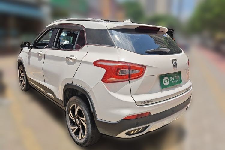 Used Baojun 510 2017 1.5L Manual Luxury Model Rear Left 45 Deg