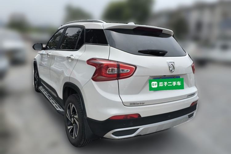 Used Baojun 510 2017 1.5L Automatic Luxury Model Rear Left 45 Deg