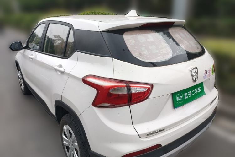 Used Baojun 510 2017 1.5L manual Comfort trim Rear Left 45 Deg